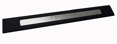 Placa de umbral de puerta delantera negra derecha Escalade Platinum 2010-2014 Cadillac Escalade Foto 1 de 4