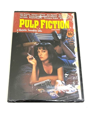 Pulp Fiction DVD - John Travolta - Uma Thurman - Brand New Sealed - Image 1 of 2