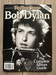 2024 BOB DYLAN The Complete Album Guide ROLLING STONE Special Edition STORIES - Picture 1 of 2