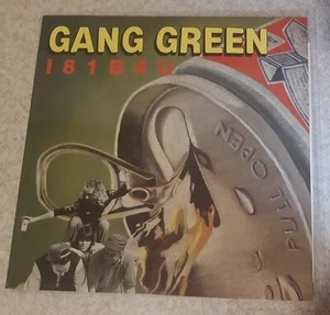 GANG GREEN - I81B4U 12" EP jerrys kids ssd the fus slapshot freeze hc thrash - Foto 1 di 3
