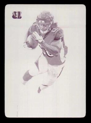 2019 Panini Obsidian Printing Plate Magenta #191 Rodney Anderson Rookie #1/1 - Image 1 of 2