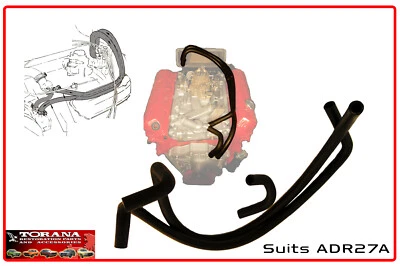 Torana LX V8 (27a) Heater Hoses Set - image 1 of 2