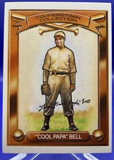 1989 Kahn's Cooperstown #NNO Cool Papa Bell