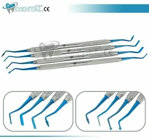 Set di strumenti di riempimento compositi dentali rivestiti in titanio kit di restauro CE - Foto 1 di 5