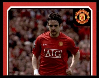 Panini Manchester United 2008 - Owen Hargreaves (1 of 2) No. 31 - Image 1 of 2