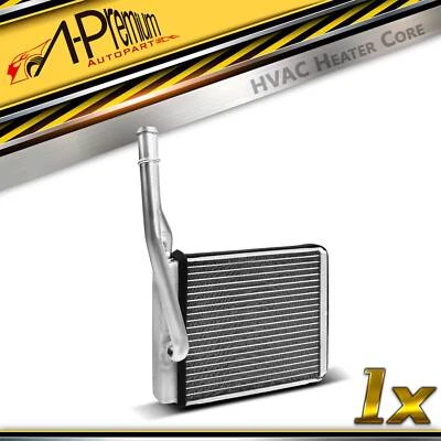 Nuevo núcleo de calefacción de climatización para Ford Focus 2000-2007 Transit Connect 2010-2013 aluminio Foto 1 de 4