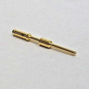 50 NEW ITT CANNON CONTACT PIN 18-20 AWG SIZE 16 GOLD PLATED CRIMP/SOLDER RC - Picture 1 of 6