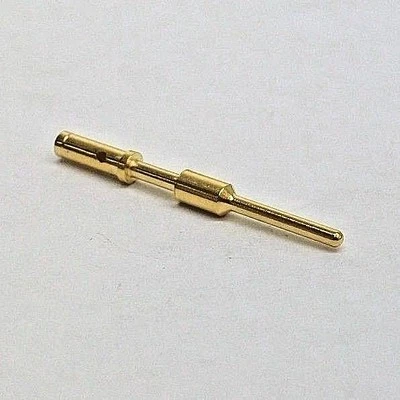 100 NEW ITT CANNON CONTACT PIN 18-20 AWG SIZE 16 GOLD PLATED CRIMP/SOLDER RC