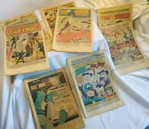 8 National Per./Marvel Pub. Comic Books-1970s - Batman, Starman, Thor, etc - Picture 1 of 16
