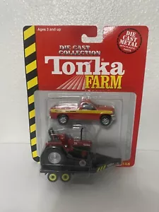 2004 1:64 Tonka Farm Trucks & Trailers Tractor, NEW-MINT IN BOX - Picture 1 of 6