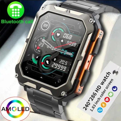 Njord Gear Smartwatch - Waterproof Fitness Tracker w/ GPS Heart Rate Monitor - Image 1 of 4