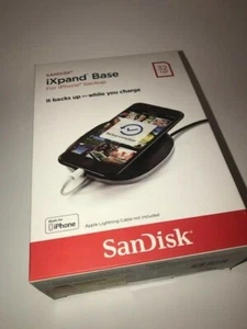 Sandisk iXpand Base for iphone backup NEW IN BOX T1 - Picture 1 of 1