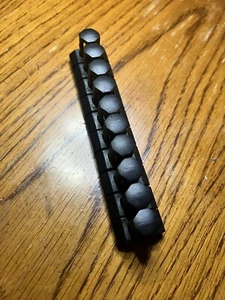 *** 10 ARES ABN NEIKO OLSA 1/2" Drive Twist Socket Clips For Aluminum Rails *** - Picture 1 of 3