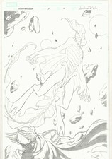 Stormbreaker: The Saga of Beta Ray Bill #3 p.15 - Stardust art by Andrea DiVito