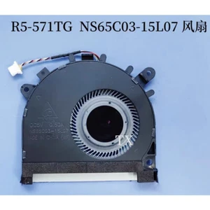 For Acer Aspire R5-571T R5-571TG Laptop CPU Cooling Fan NS65C03-15L07 DC 5V - Picture 1 of 2