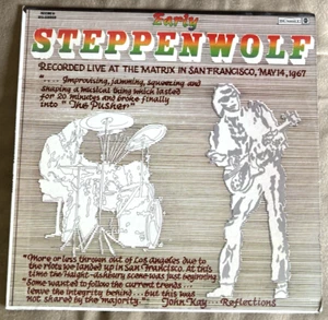 STEPPENWOLF - Early Steppenwolf (1969) - Vinyl LP Record. NEAR MINT - Picture 1 of 6