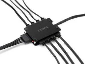XSPC 5060175589958 hardware cooling accessory Black (5060175589958) - Picture 1 of 6