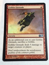 Goblin Grenade SP Magic 2012 M12 MTG