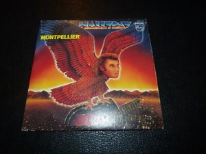 CD SINGLE 2 TITRES "JOHNNY HALLYDAY : MONTPELLIER / LA CAISSE" - Bild 1 von 2