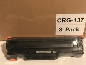 Pack de 8 cartuchos de tóner compatibles CRG137 para Canon 137 de E4Print - Imagen 1 de 7