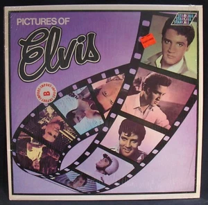 ELVIS PRESLEY-Pictures Of Elvis-Near Mint UK Import Album In Shrink-RCA #HY 1023 - Imagen 1 de 3
