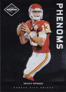 2011 Panini Limited #190 - Ricky Stanzi [/499] Rookie - Picture 1 of 2