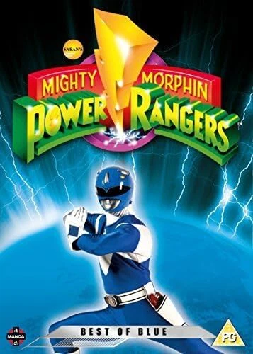 Power Rangers: The Best of Blue - Image 1 of 1