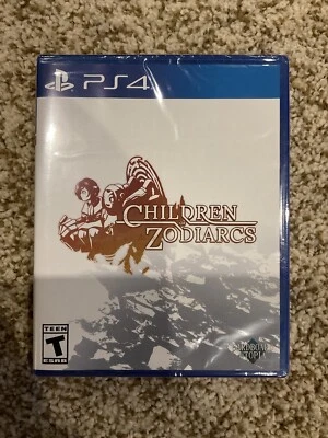 Children Of Zodiarcs Limited Run Playstation 4 PS4 Brand NEW Factory Sealed - Image 1 of 2