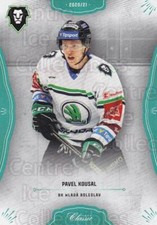2020-21 Czech OFS Blue #108 Pavel Kousal