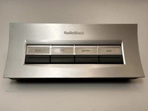 Radio Shack 15-1983 A/V 4-Way Button Switcher Selector RCA, S-Video, Audio/Video - Picture 1 of 12