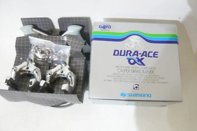 Shimano 7300 Dura-Ace AX aerodynamic center pull brake calipers and levers set - Image 1 of 4