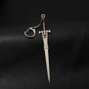Nagelneu! Schlüsselanhänger Final Fantasy 16 Clive Rosfield Invictus Schwert - Bild 1 von 3