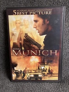 Dvds: Spielberg’s Munich/documentary The Tragedy Of The Munich Games (brand new)