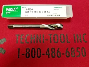 86420 7/16-14 H3 MB SF EM-ALS Spiral Flute Tap 2731439 - Picture 1 of 1