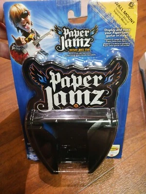 Paper Jamz Wall Mount Guitar Bracket Display & Store Your Paper Jamz Guitar NEW - Image 1 of 4