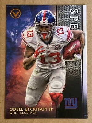 2015 Topps Valor Speed Odell Beckham #175. Parallel. New York Giants - Image 1 of 2
