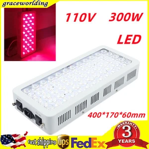 LED Red Light Therapy Near Infrared Light Panel Full Body 300W 660nm 850nm Lamp - Picture 1 of 12