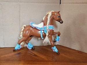 Mattel Barbie Dream Horse 1983 Star Stepper Brown Vintage Toy EXCELLENT - Picture 1 of 11