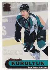 1999-00 Paramount Copper #205 Alexander Korolyuk