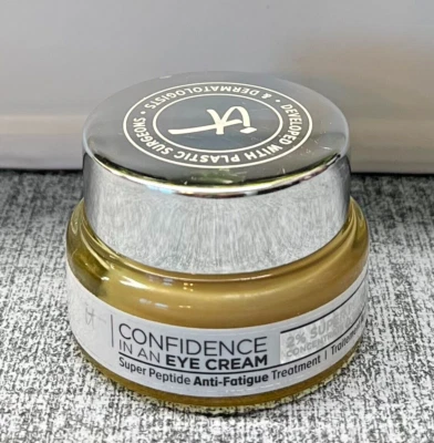 IT Cosmetics CONFIDENCE IN AN EYE CREAM Tratamiento Super Péptido Anti Fatiga .5z Foto 1 de 2
