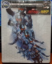 Ant-Man and the Wasp (2018, 4K Blue-Ray, Limited Edition)