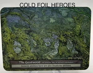 Sorcery Contested Realm Alpha Non Foil N/M Unique - The Geistwood - Picture 1 of 1