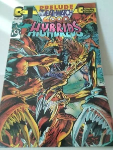 Continuity Comics Deathwatch 2000 Hybrids NM - Picture 1 of 2
