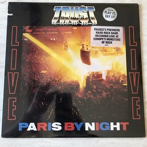 Trust: Paris By Night Live (Sealed, Cutout, Promo, RARE 1989, M/VG+) - Picture 1 of 2
