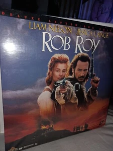 Rob Roy Laserdisc SEALED - Picture 1 of 2