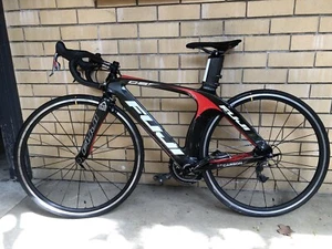 FUJI D6 Triathlon Carbon Aero Custom Build - Picture 1 of 7