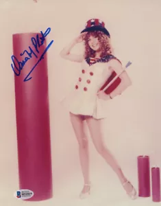 FOTO FIRMATA DANA PLATO AUTOGRAFATA 8x10 KIMBERLY DIFF'RENT STROKES BECKETT BAS - Foto 1 di 2