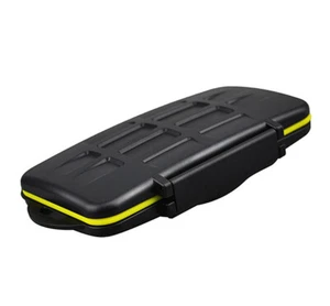 Water-resistant Shockproof Storage Memory Card Case fit 12 SD +12 Micro SD Cards - Picture 1 of 6