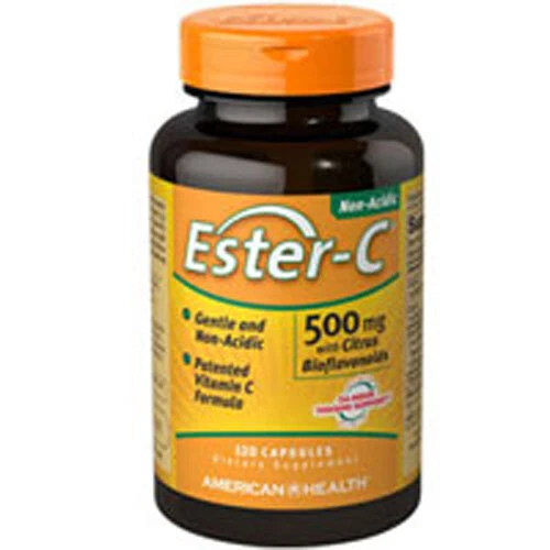 Ester-C with Citrus Bioflavonoids 500 Mg 120 Caps By American Health - Image 1 of 1
