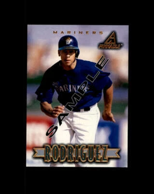 1997 New Pinnacle #81 Alex Rodriguez (ref 164680) - Image 1 of 2